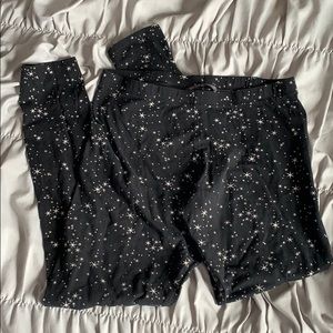 ☆ victoria’s secret star leggings ☆